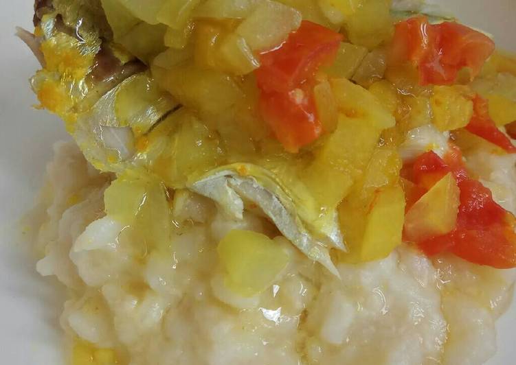 Resep Nasi tempe, pepes ikan kembung (mpasi 9m+) Sederhana dan Mudah Dibuat