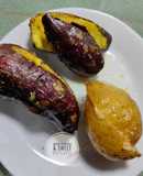Keledek & Kentang Bakar airfryer