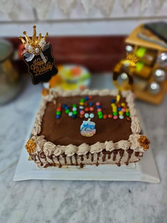 صورة لوصفة تارت عيد ميلاد بنت اختي