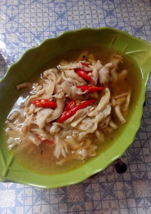 Foto resep Jamur edisi tanggung bulan