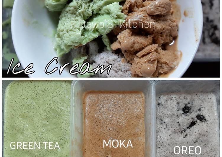 Resep masakan Ice Cream Susu UHT | Cara Membuat Ice Cream Susu UHT Yang Bisa Manjain Lidah