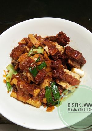 Foto resep Bistik Jawa
