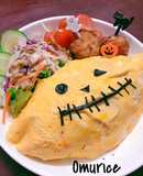 Cơm cuộn trứng Nhật phong cách Halloween