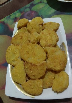 صورة لوصفة بطاطس بانيه