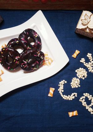 A picture of Glazed donuts.