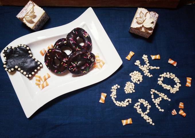 Resep Glazed donuts Anti Gagal