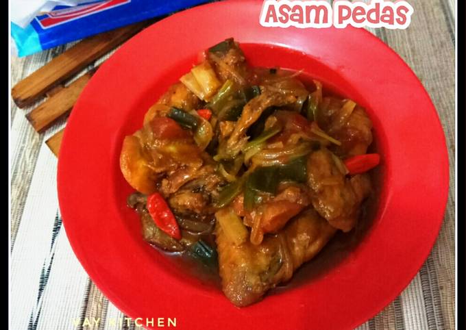 Ini dia! Bagaimana cara buat Ayam Kecap Asam Pedas yang menggugah selera
