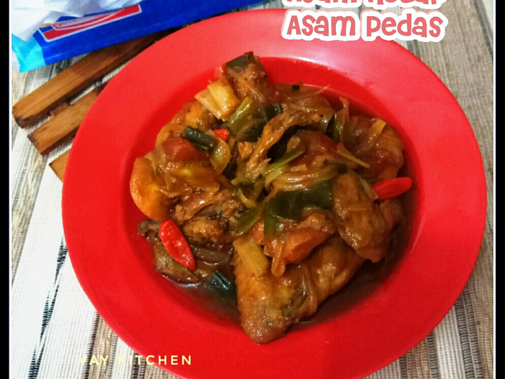 Ini dia! Bagaimana cara buat Ayam Kecap Asam Pedas yang menggugah selera