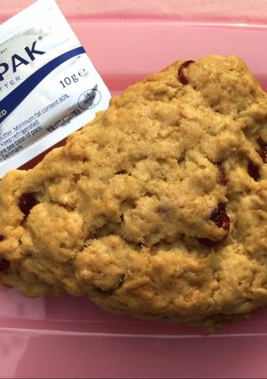 Foto resep Oatmeal Cranberry Scones