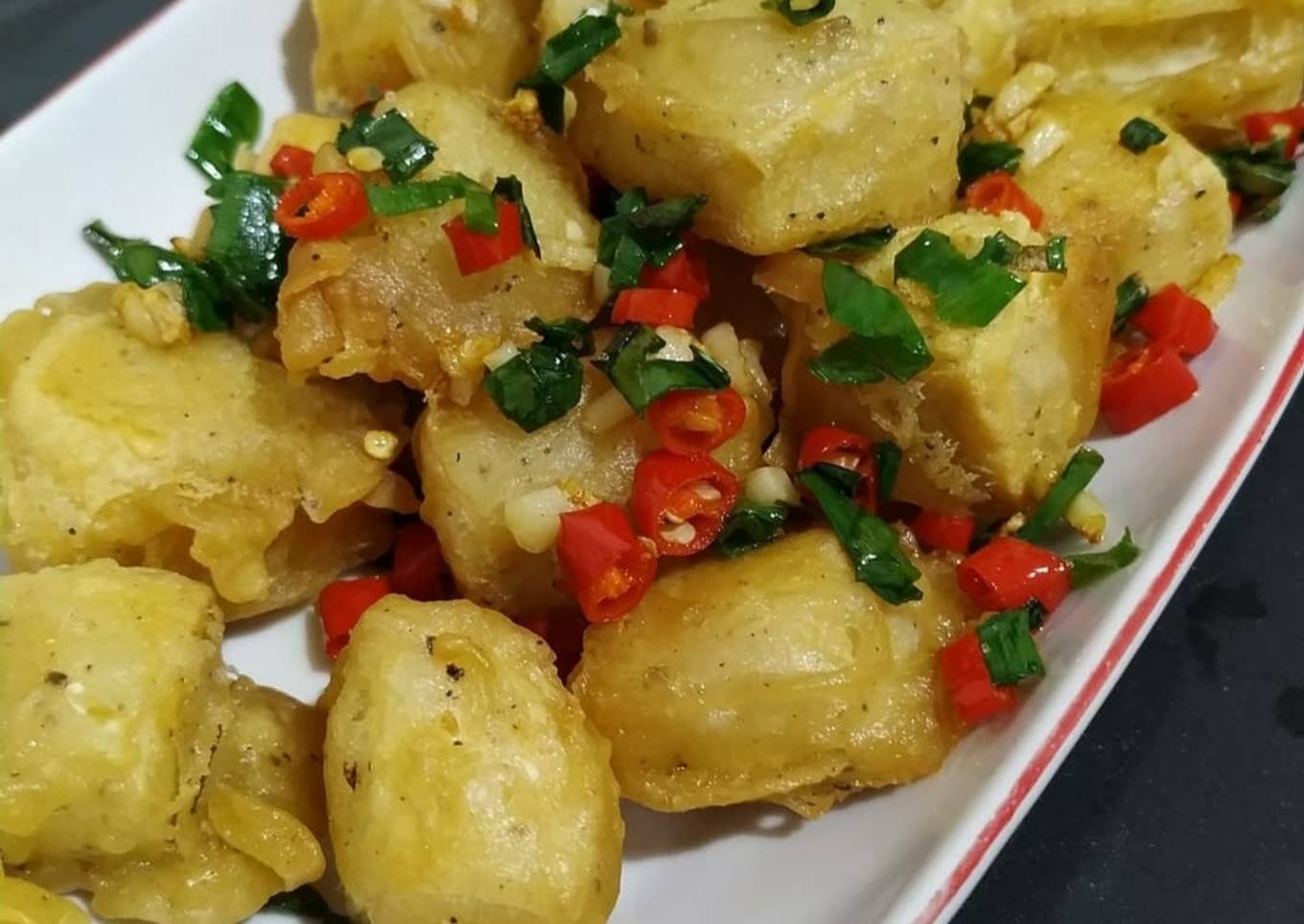 Tahu cabe garam