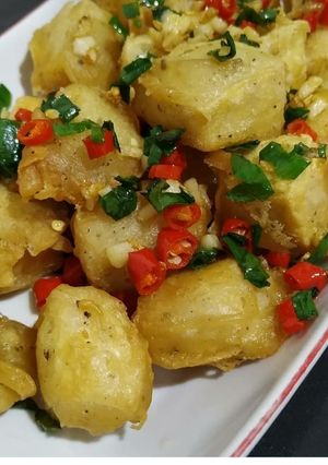 Foto resep Tahu cabe garam