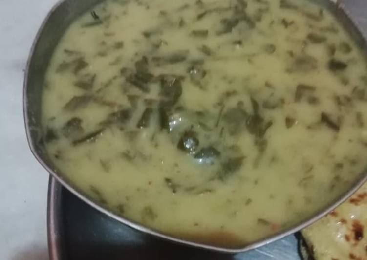 Recipe of Perfect Palak (spinach) saag