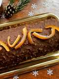 ☆Bûche Chocolat/Orange☆