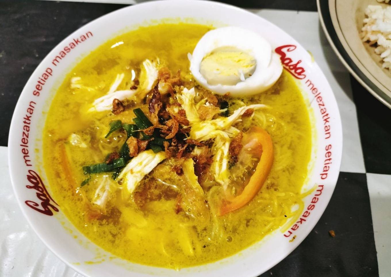 Soto Kuah Kuning