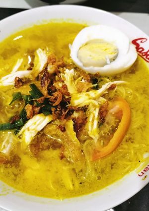 Foto resep Soto Kuah Kuning