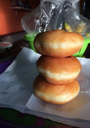 Foto resep Donat water roux