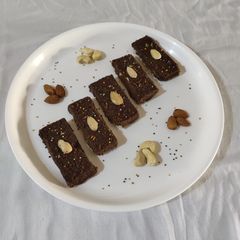 Nutty chocolatey sukhdi A picture of Nutty chocolatey sukhdi.