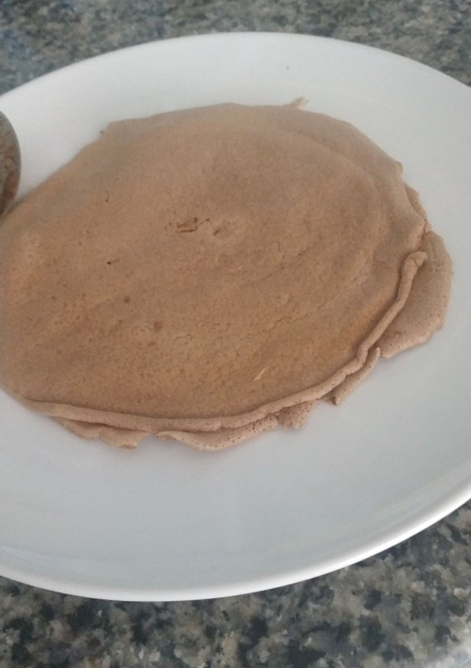 Una foto de Tortitas saludables