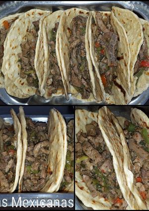 Una foto de Fajitas mexicanas