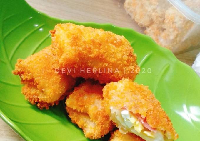 Resep Risoles Mayo Oleh Devi Herlina - Cookpad