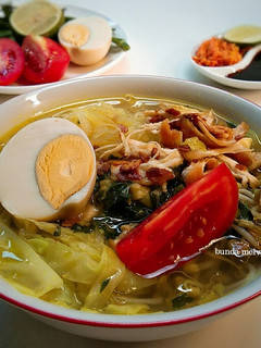 Foto resep Soto Ayam ala Bangkong Semarang