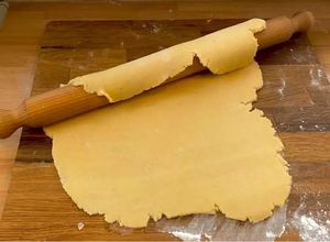 Foto de Massa quebrada sem glúten para tortas e biscoitos