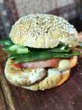 Sándwich chacarero versión vegetariana