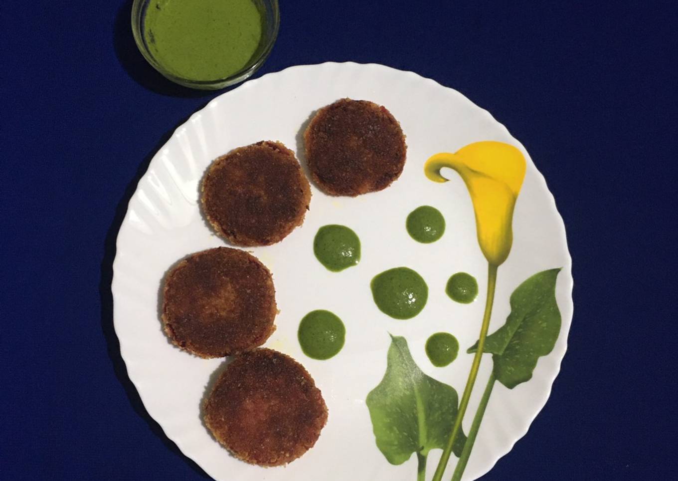 Carrot Beetroot Cutlet