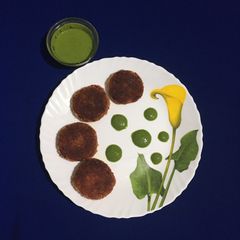 A picture of Carrot Beetroot Cutlet.