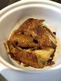 Half Chicken in Oyster Sauce