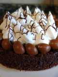 Marquise de chocolate