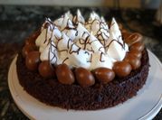 Una foto de merengue para marquise