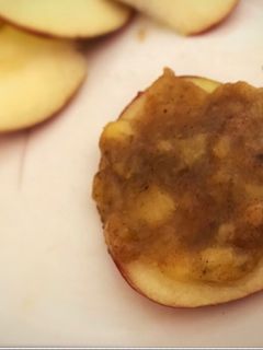 Una foto de “Mermelada de banana y canela” light al microondas y express!