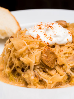 Székelykáposzta recept (Ragoút de porc á la Székely) recept fotója