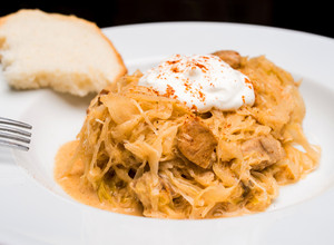 Székelykáposzta recept (Ragoút de porc á la Székely) recept fotója