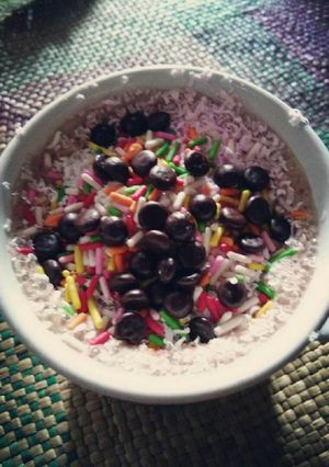 Foto resep Es krim KW