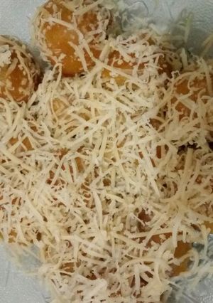 Foto resep Klepon labu kuning keju