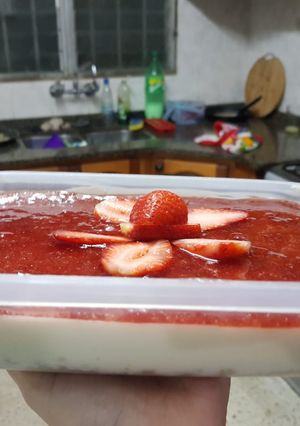 Una foto de Cheesecake