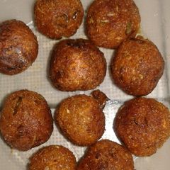 A picture of Vegetable bombs.