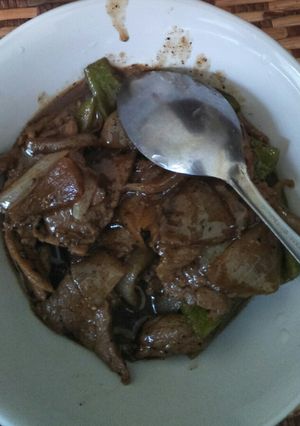 Foto resep Beef blackpapper