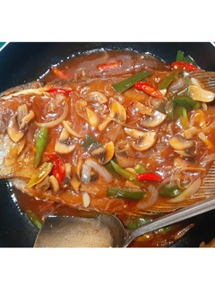 Foto resep Gurame Asam Pedas