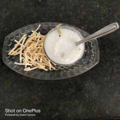 A picture of Moria's pudding.