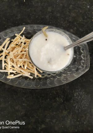 A picture of Moria's pudding.