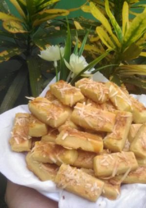 Foto resep 15.kastengel teflon dadakan #bikinramadanbetkesan