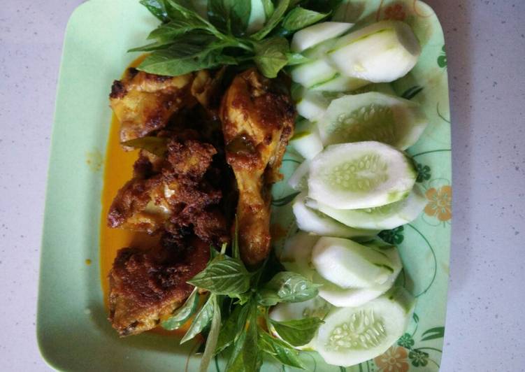 Resep Ayam Bakar Teflon, Lezat