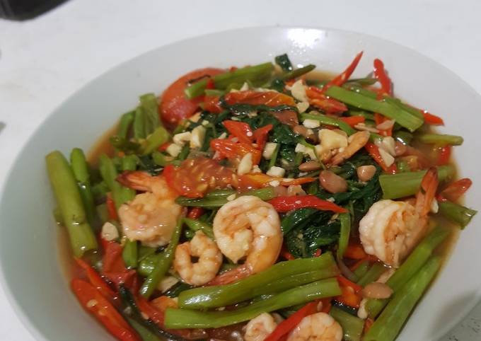 Kangkung cah udang