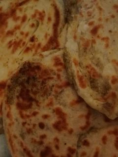 صورة لوصفة خبز الزعتر بالجبن