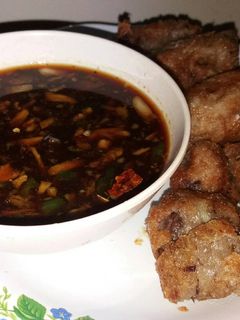 Foto resep Pempek ikan tongkol dan cuko