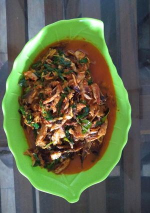 Foto resep Suwir tongkol kemangi