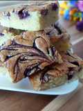 ※ Gâteau marbré au cassis ※
